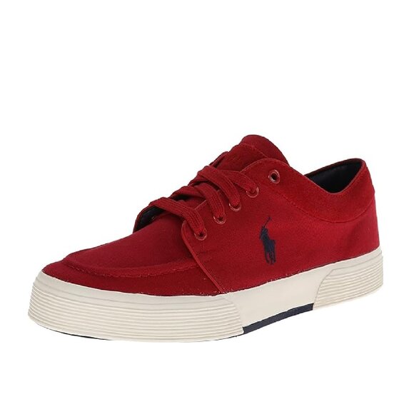 POLO RALPH LAUREN Men's Fernando, Devon Red, 8 D US - Picture 1 of 1